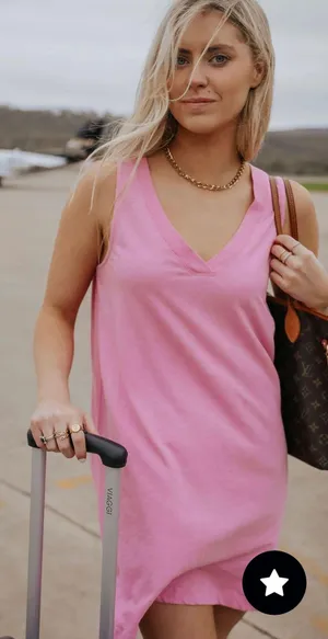 Pink Dress thumbnail 1
