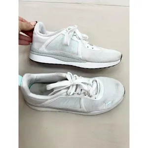 Puma 36889206 White LaceUp Mesh Upper Logo On Side Sneakers US 9 Eur 40 Uk 65 thumbnail 6