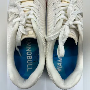 Nobull Shell Sunrise Trainer Shoes Womens 9.5 Mens‎ 8 West Coast Ivory Sneakers thumbnail 7