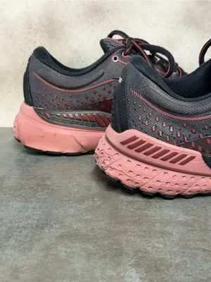 Brooks Adrenaline 21 Women's Black/Purple Running Shoes 1203291B050 Size 7B thumbnail 14