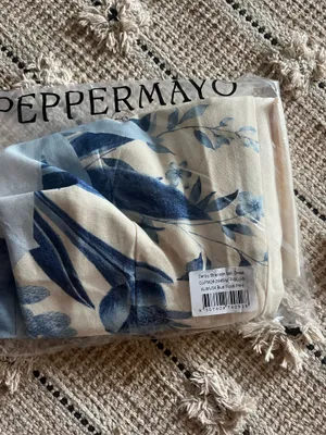 Peppermayo Dress Mini Blue Strapless thumbnail 2