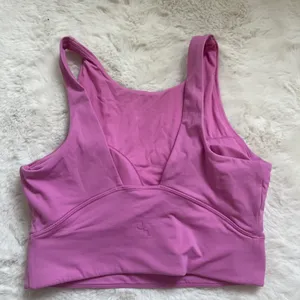 Crop top workout tank Pink thumbnail 2