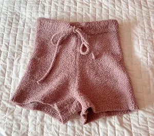 Garage Fuzzy Pink Shorts Size XS thumbnail 1