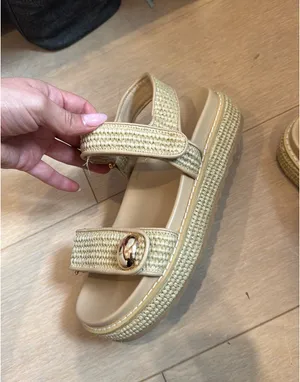 Billini slight platform sandal Tan Size 8 thumbnail 3