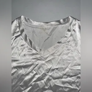 💙 NIBag V Neck Blouse thumbnail 2