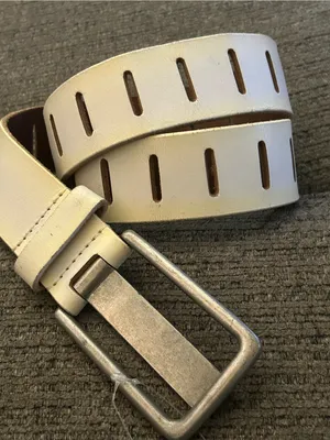 New Free people we the free Jona belt white S/M thumbnail 4