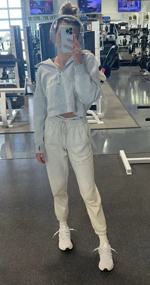 Fabletics Sweatpants Go-To Fleece thumbnail 1