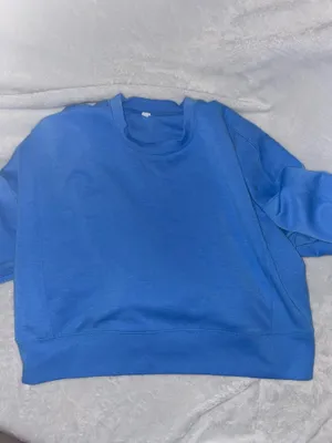 DSG blue athletic sweater Size L thumbnail 3