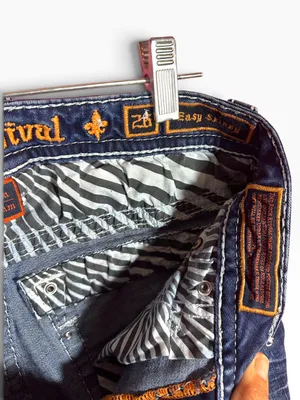 Rock Revival Sundee Easy Skinny Jeans Size 26 Rhinestone Bling Y2K thumbnail 13