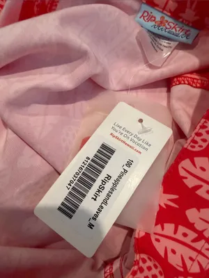 RIP SKIRT pineapple and leaves skirt nwt Size M thumbnail 5