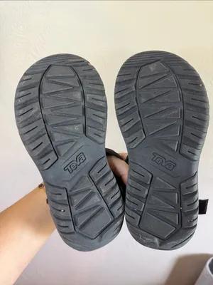 Teva Black Sport Sandals Adjustable Straps Women’s Size 6 thumbnail 4