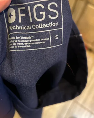 FIGS Sz S Casma Scrub Top thumbnail 3