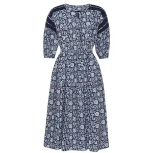 St Roche Floral Print Midi Dress(Size O) thumbnail 2
