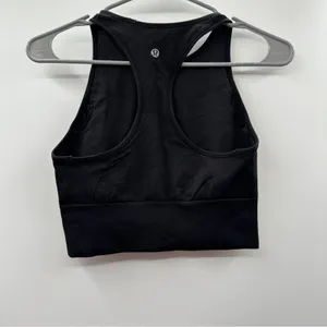 Lululemon x SoulCycle Ebb To Train Sports Bra in Black Size 6‎ thumbnail 4