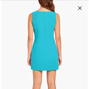 Puzzle Minidress XS Marina Blue thumbnail 3