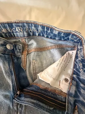 American Eagle Straight Jeans thumbnail 6