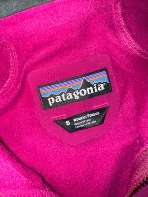 Patagonia Pink Fleece-Lined Utility Jacket thumbnail 2