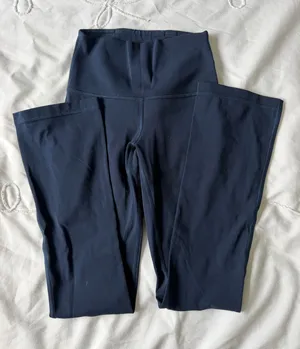 Lululemon Align Leggings Navy Blue Flare thumbnail 1