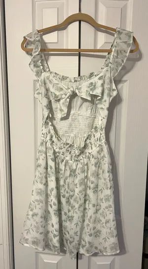 Hollister Dress Floral Mini thumbnail 2