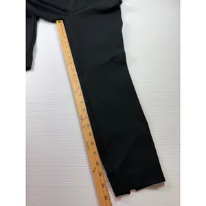 Spanx The Perfect Pant Slim Straight Leg Black Pull On Trousers Small S/P thumbnail 2