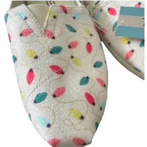 Toms‎ Christmas Lights Shoes 6 thumbnail 4