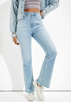 American Eagle Flare Jeans thumbnail 1