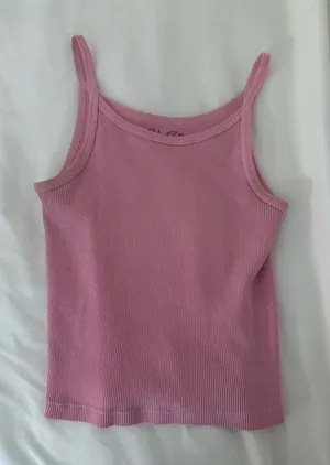 Brandy Melville Tank pink  thumbnail 1