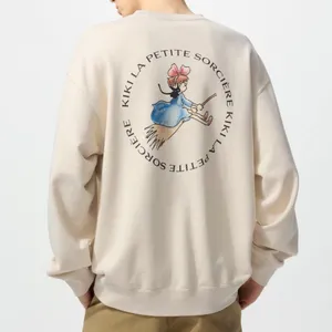 Uniqlo Studio Ghibli Kiki's Delivery Service Sweatshirt in Natural thumbnail 1