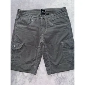 Kuhl Women's Free Range Hiking‎ Cargo Shorts Mid Rise Charcoal Sz 6 thumbnail 2