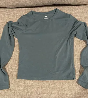 TNA Classic Crewneck Tee in Slate Teal thumbnail 1