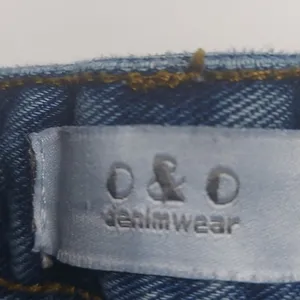 O&O Denimwear Denim Skort Size L Boho Festival Classic Casual Costal Cowgirl thumbnail 7