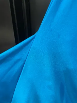 Jovani Hot Blue Long Formal Dress thumbnail 8