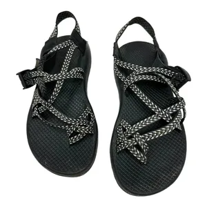 Chaco ZX/2 Dual Strap Classic Black/White Sandal Size 7 thumbnail 1