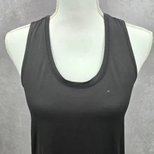 Athletic Works Black Activewear Sportswear Sleeveless‎ Racerback Tank Top Small thumbnail 5