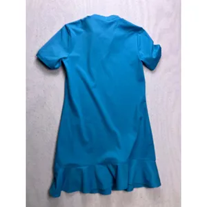 Tommy Bahama Golf Dress Womens‎ S Blue Excellent Quarter Zip Ruffle Hem Mini thumbnail 9