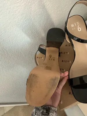 Mix No. 6 Heels Black thumbnail 4