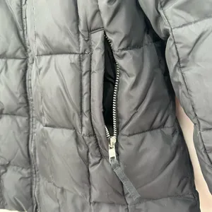 Gap Size XS Coat Black Quilted Down Puffer Full Zip Winter Outdoors‎ Insulated thumbnail 3