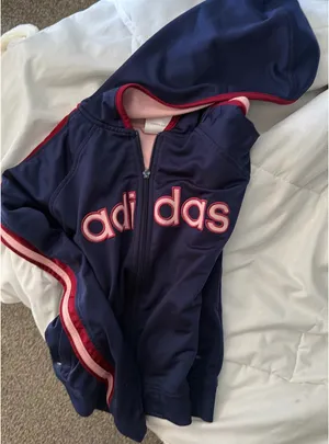 Y2K Adidas Jacket Track thumbnail 1