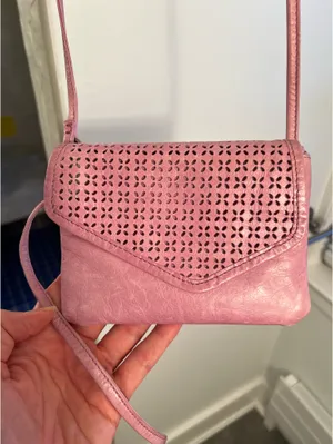 HOBO International Leather Small Crossbody Purse thumbnail 1
