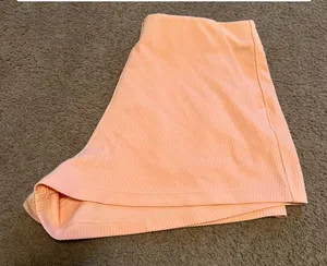 Lululemon ribbed softstream high rise short thumbnail 1
