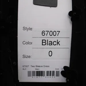 Mac Duggal Embellished Illusion Fit & Flare Dress 67007 Black thumbnail 16
