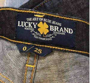 Lucky Brand Jeans Women's Zoe Straight Size 25 Bin M15 thumbnail 6