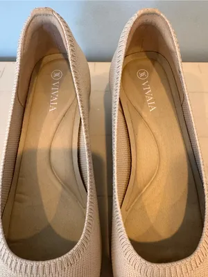 Vivaia Tracy Pro Pointed Toe Chunky Heels Sz 37.5 thumbnail 5