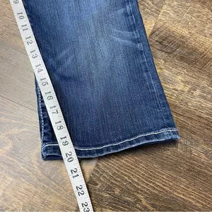 BKE Buckle Drew Denim Capri Jeans Stretch Womens 29 Contrast Stitch Western thumbnail 10