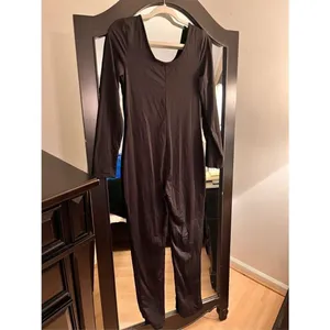 NEW Bodysuit Jumpsuit 1 Pc Romper Catsuit Large thumbnail 2