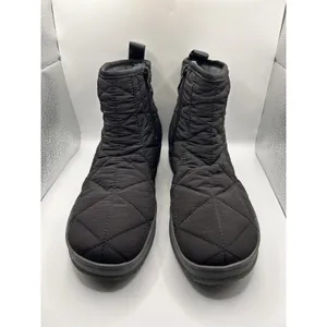 Bogs Snowday Low Black Waterproof Insulated Winter Boots Womens 7 72239-001 thumbnail 9