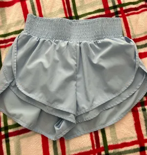 Amazon Blue Shorts Athletic thumbnail 1