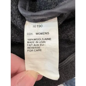 Woolrich Women's 100% Felted Wool 3 Button Jacket Coat Warm Winter Size Small thumbnail 5