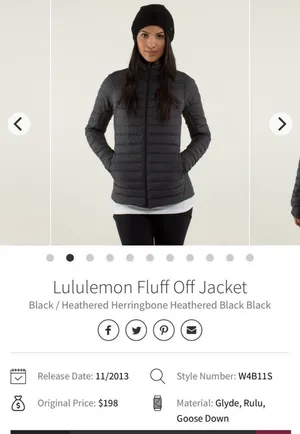 Fluff Off jacket thumbnail 7