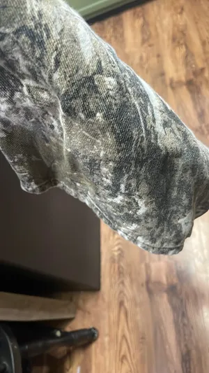 Camo jeans Green thumbnail 4